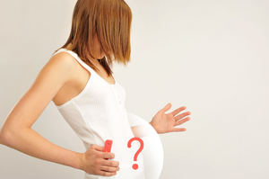 Как отличить от обычных месячные при беременности
