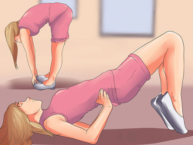Упражнения при опущении матки