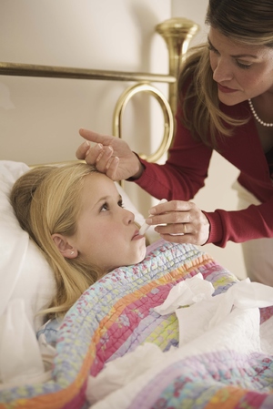 Лечение инфекционного мононуклеоза у детей