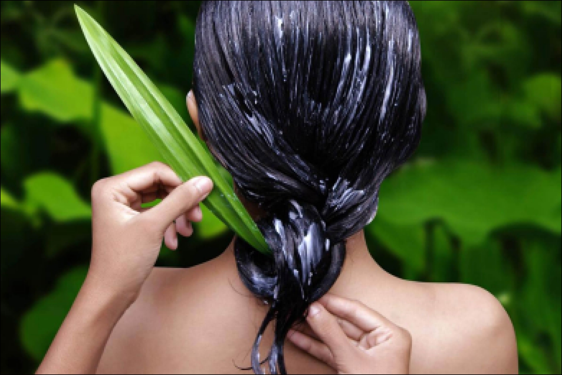 Маски для растения волос
