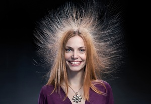 Что делать, чтобы волосы не электризовались. Волосы электризуются – что делать