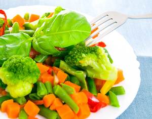 Зелёный рацион и правила питания овощами