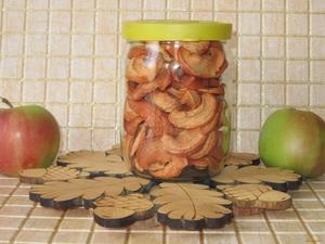 Как хранить сушеные яблоки